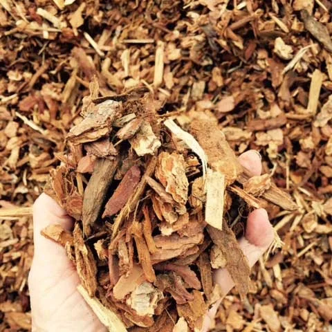 Medium Bark A typical, easy-to-spread Montana bark; mix of bark nuggets and shredded; good for most locations.