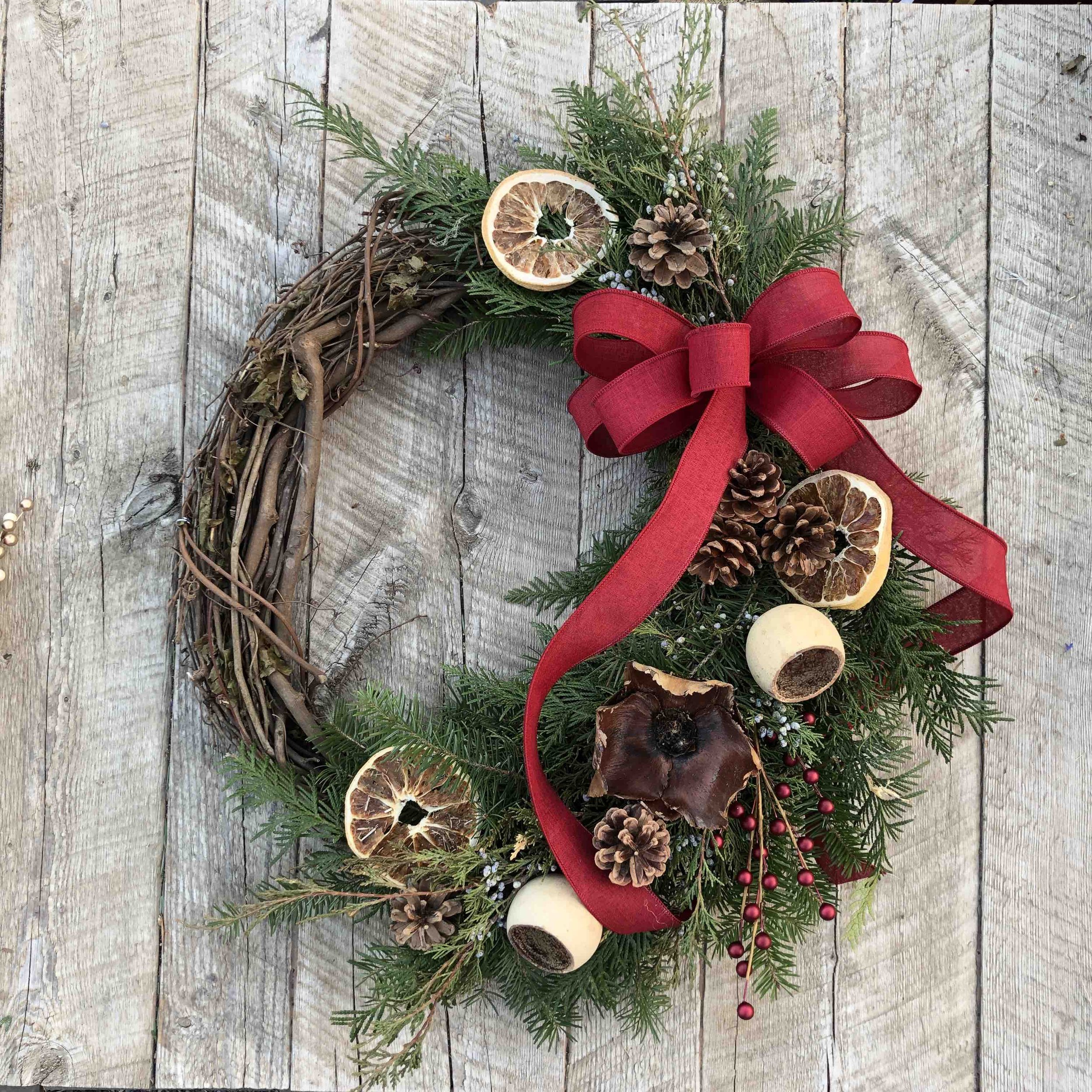 Grapevine Wreath