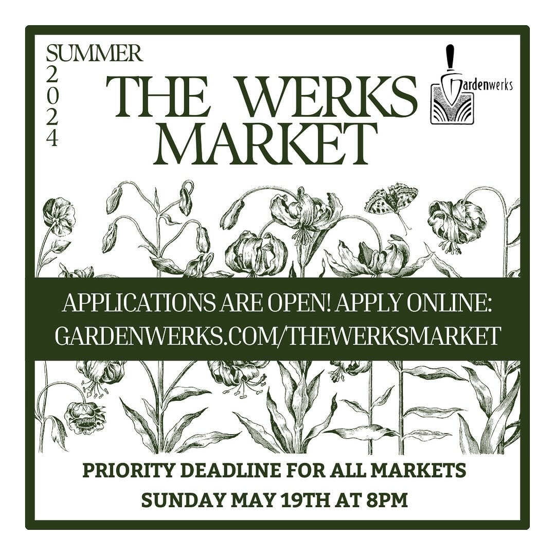 🌟 Exciting news! Applications for our farmers market are now open! Be sure to apply by the priority deadline of Sunday, May 19th at 8pm to secure your spot and showcase your goods at our market this season. Don&rsquo;t miss out on this opportunity t
