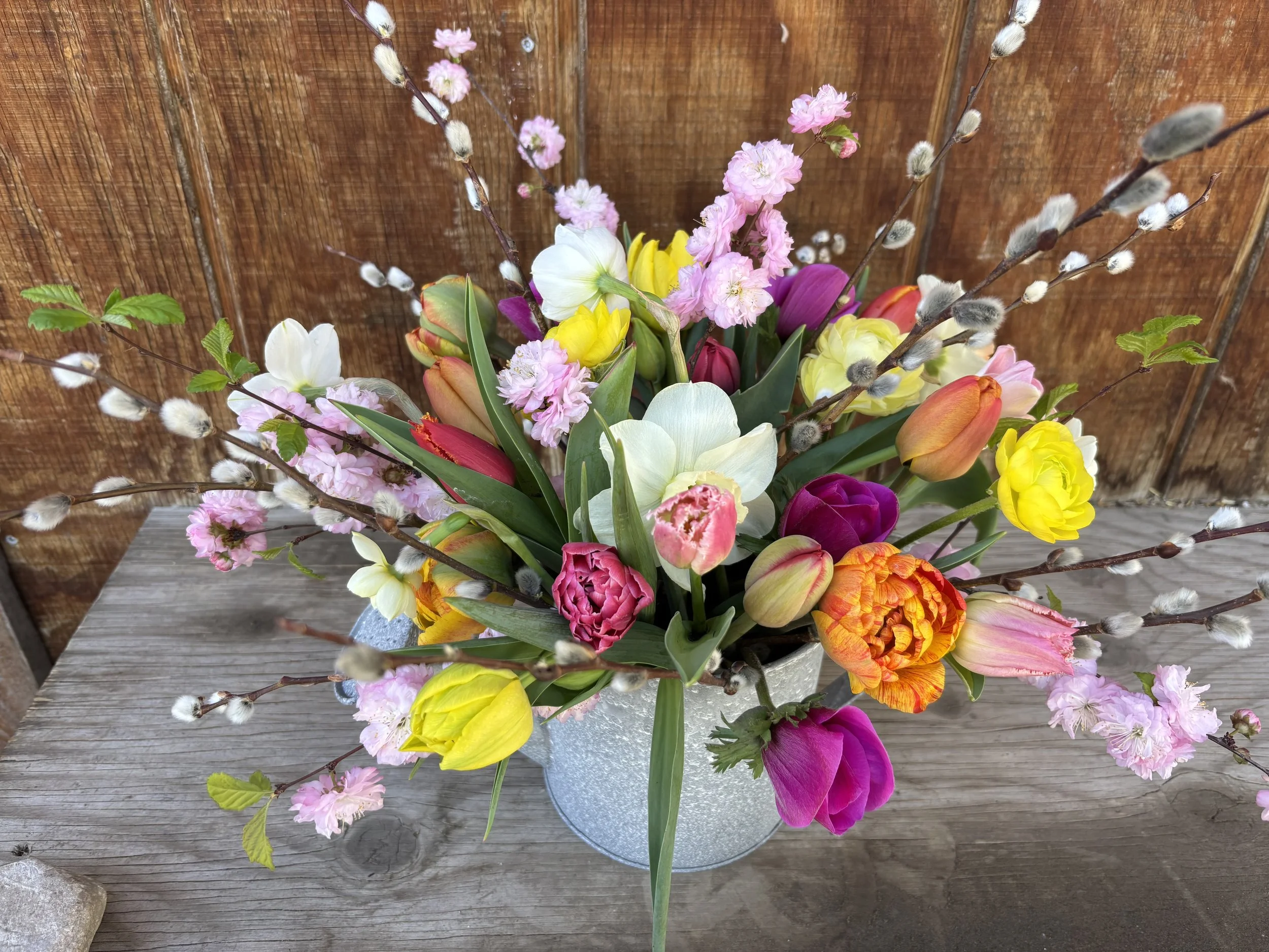 Mother's Day Fresh Cut Flower Arrangement