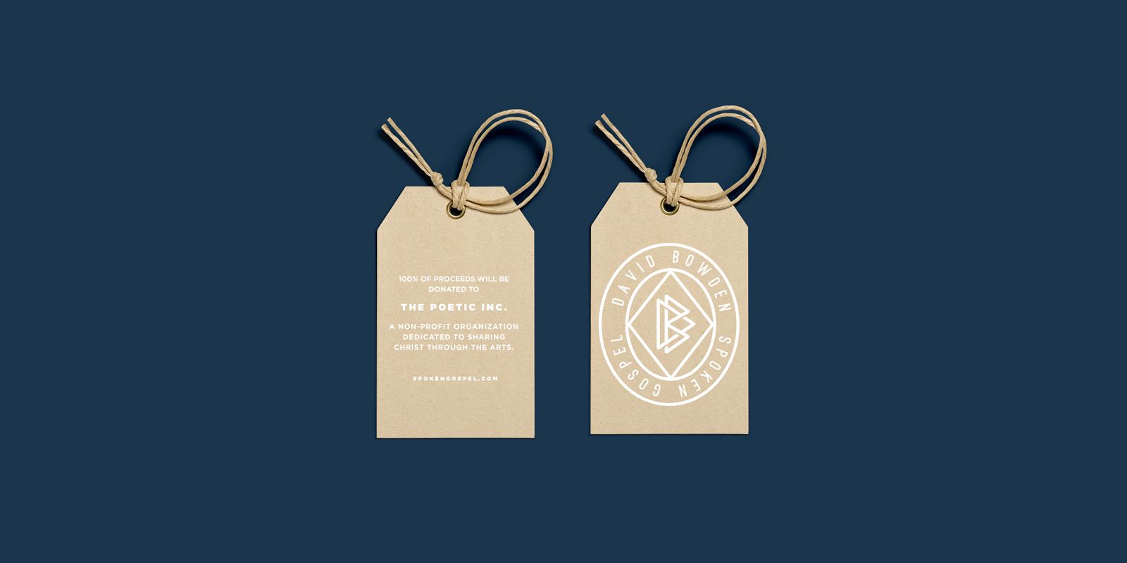  Merchandise tags. 