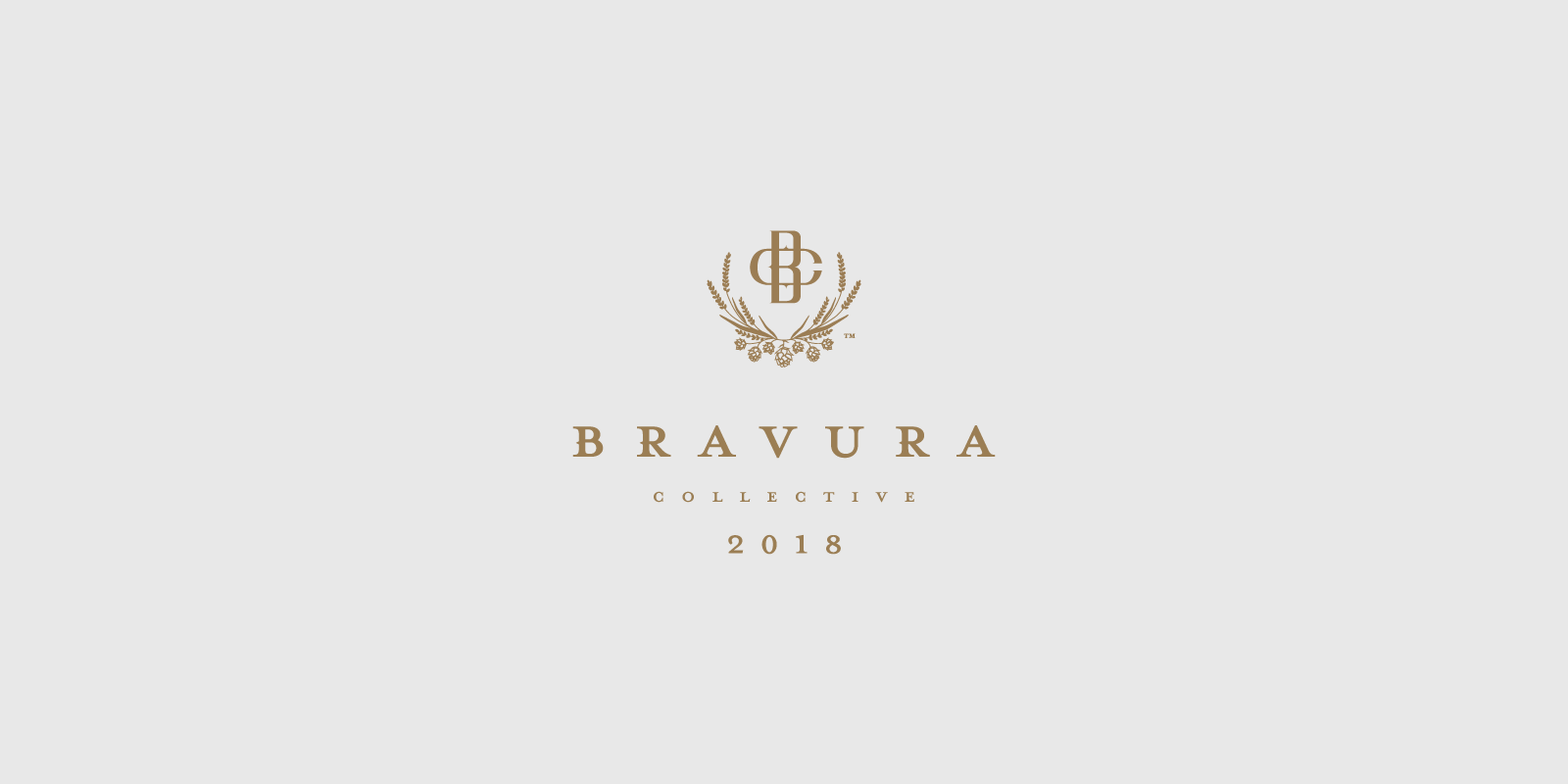  Bravura Collective mark. Designed by Amanda Treadwell. 
