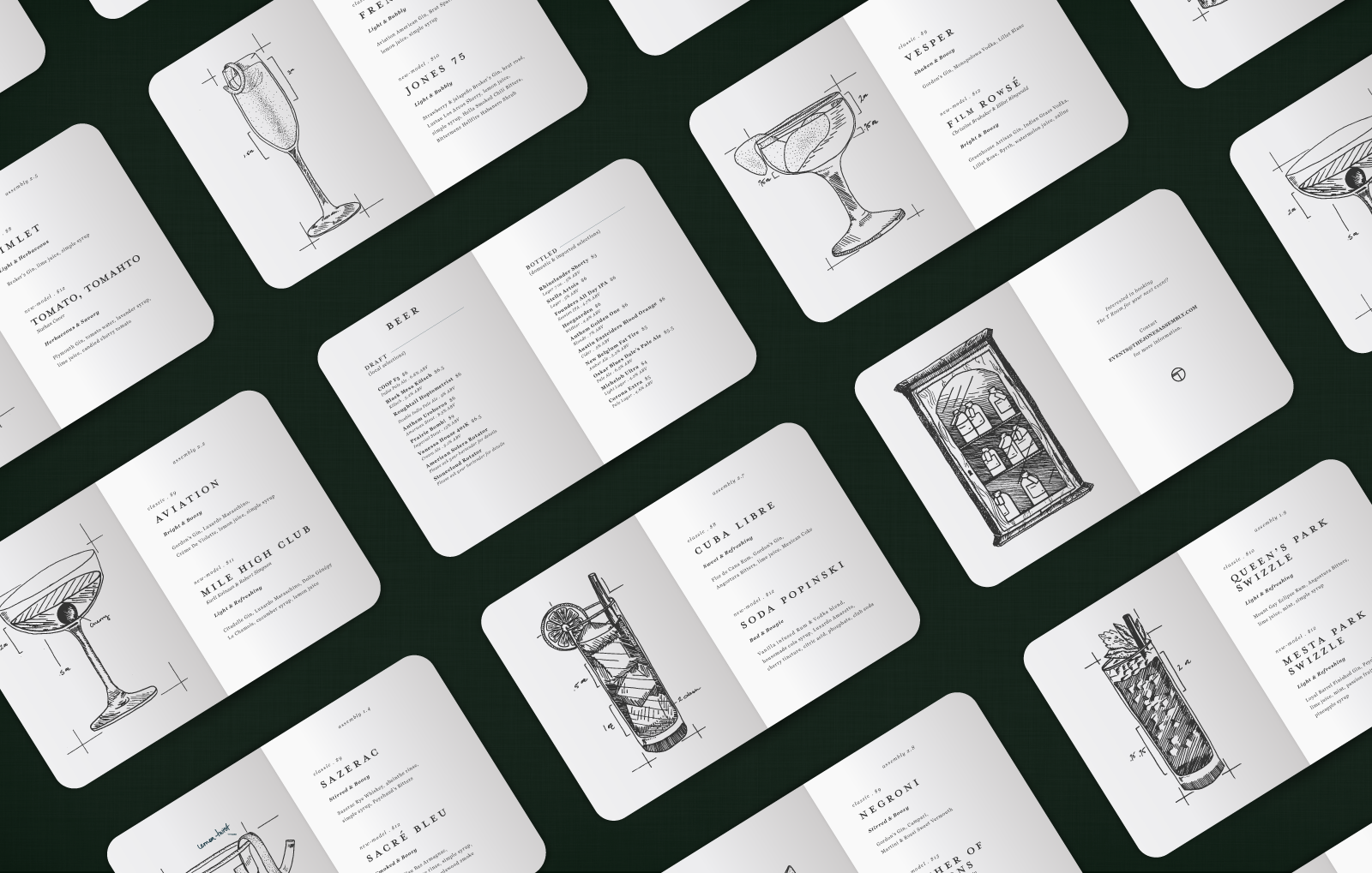  Further page layout examples. 