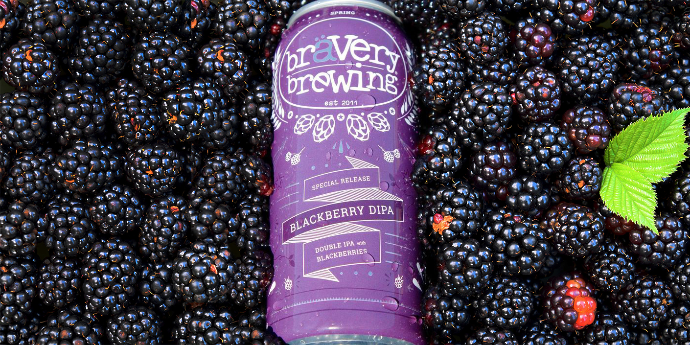  Bravery Brewing Special Release Spring 2018. Photo provided by Bravery Brewing and edited by yours truly. 