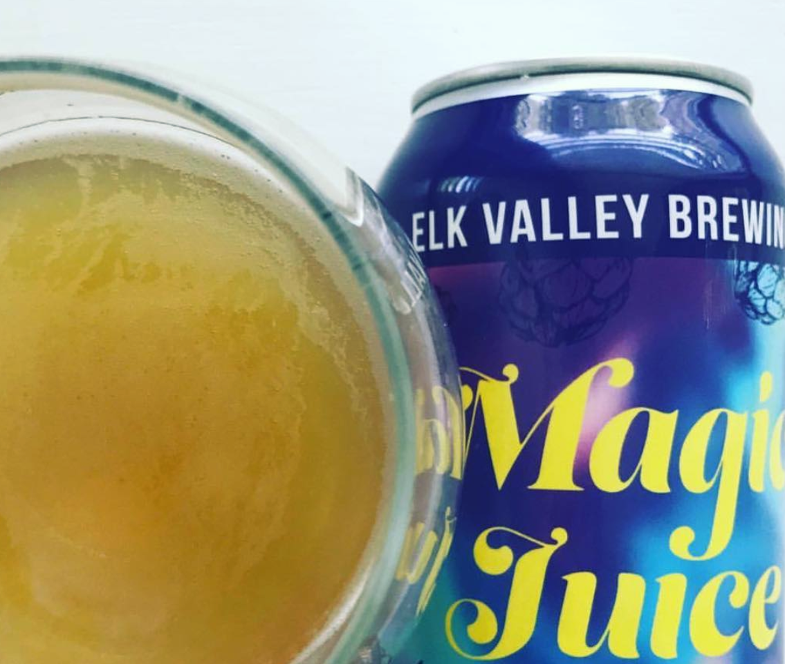  Magic Juice in application. Photo provided by Elk Valley Brewing Co. 