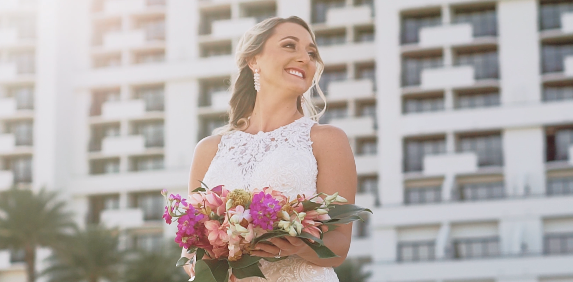 Marriot Harbor Beach Wedding Videography