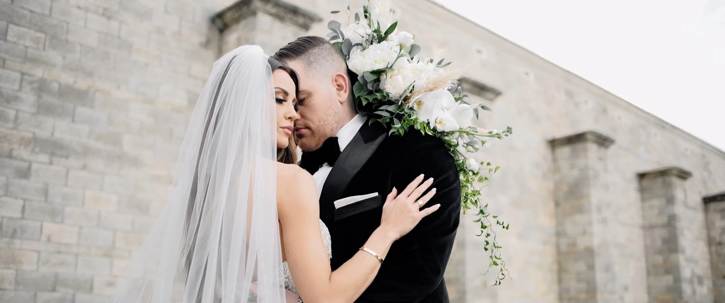 Ancient Spanish Monastery Wedding Videography 
