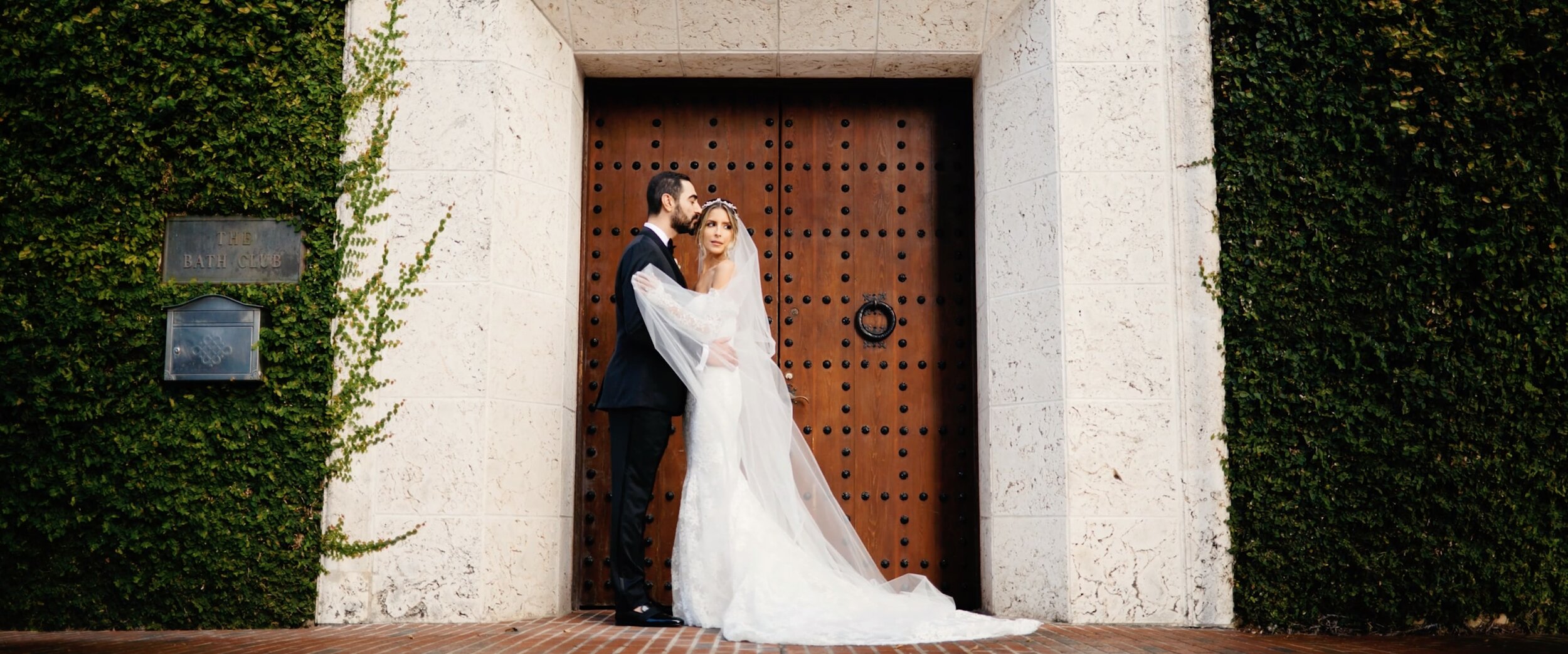 Bath Club Wedding Videography