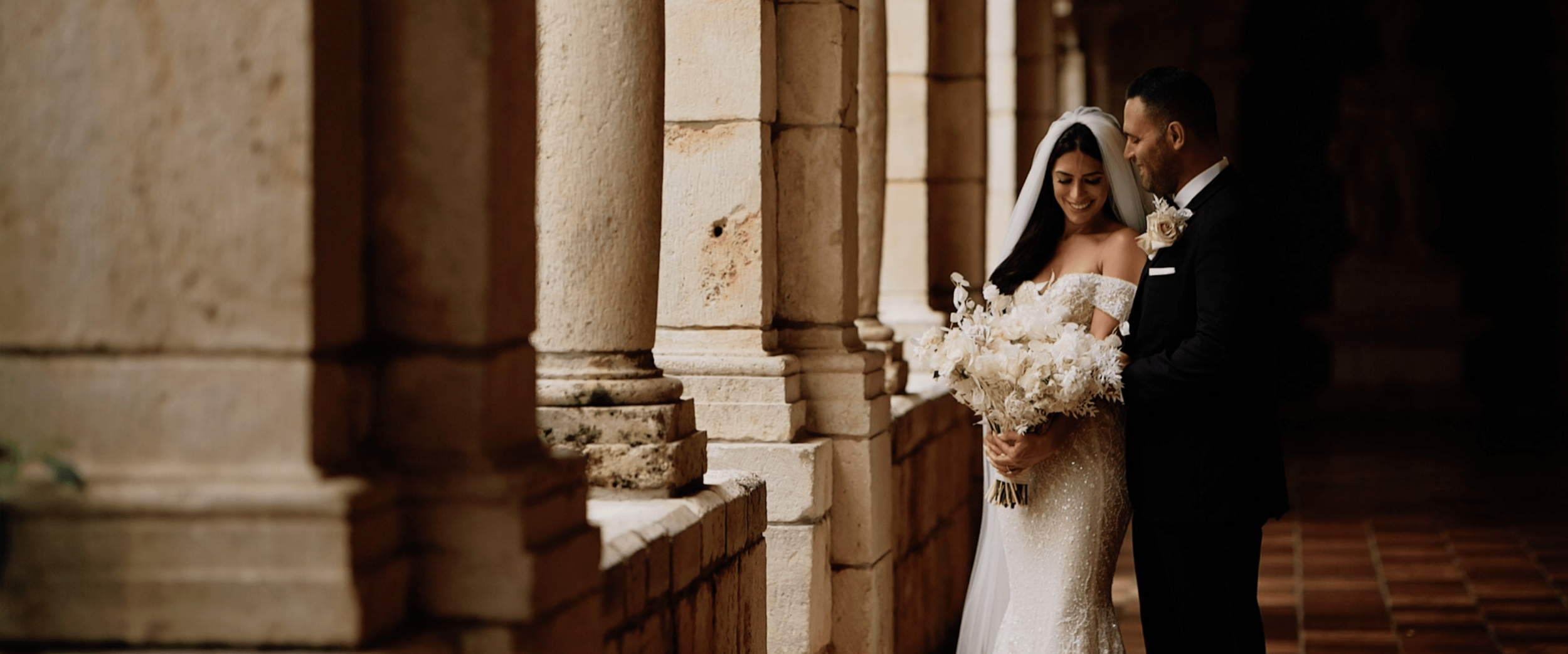 Ancient Spanish Monastery Wedding Videography 