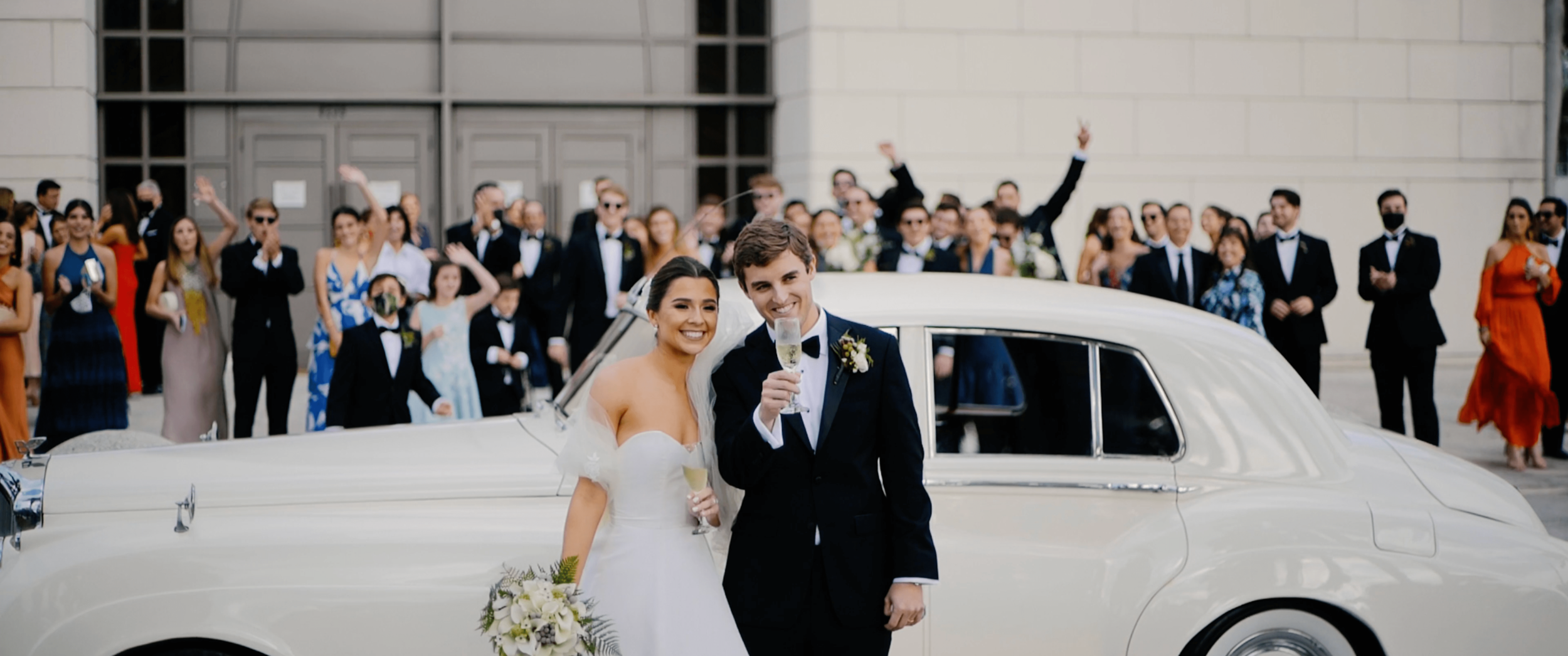 Church of the Epiphany Wedding Videography