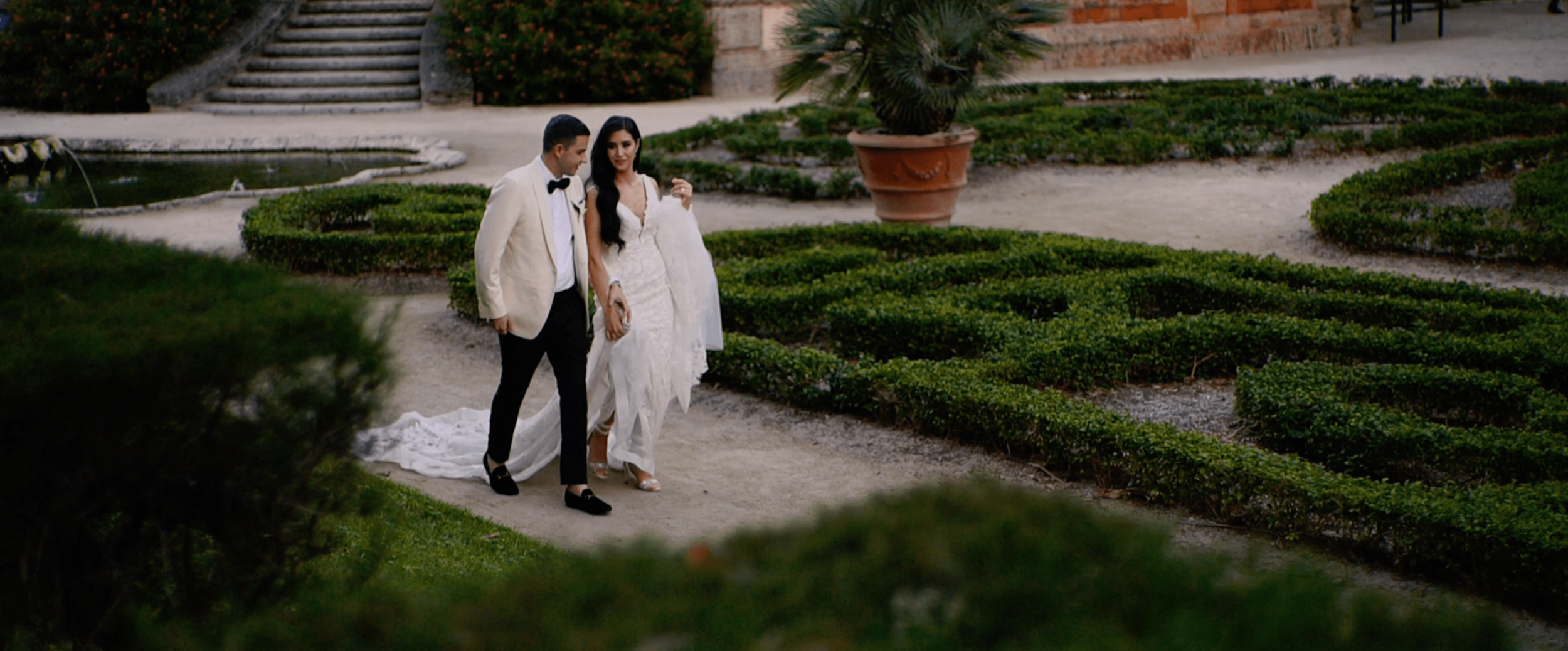 A Glamorous Celebration at the Biltmore and Vizcaya