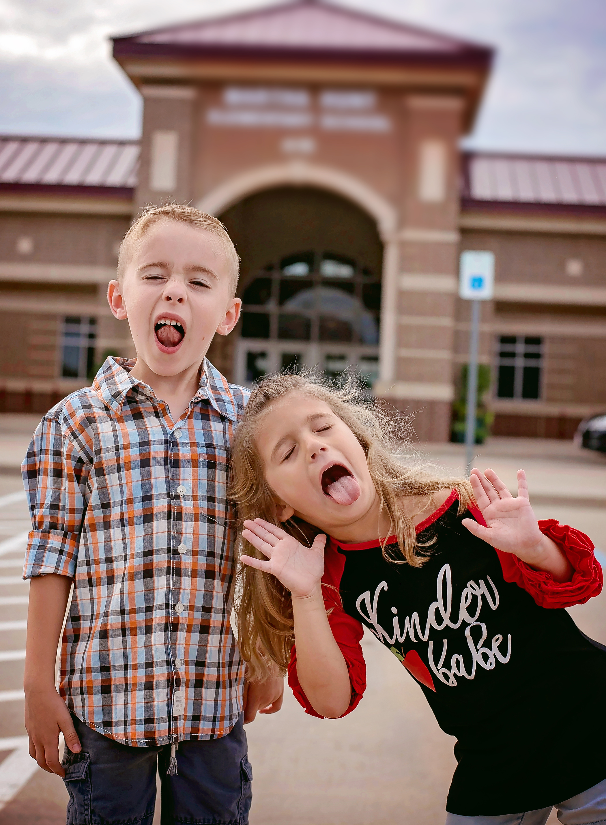 They are ready for school! Is school ready for them?!?! 