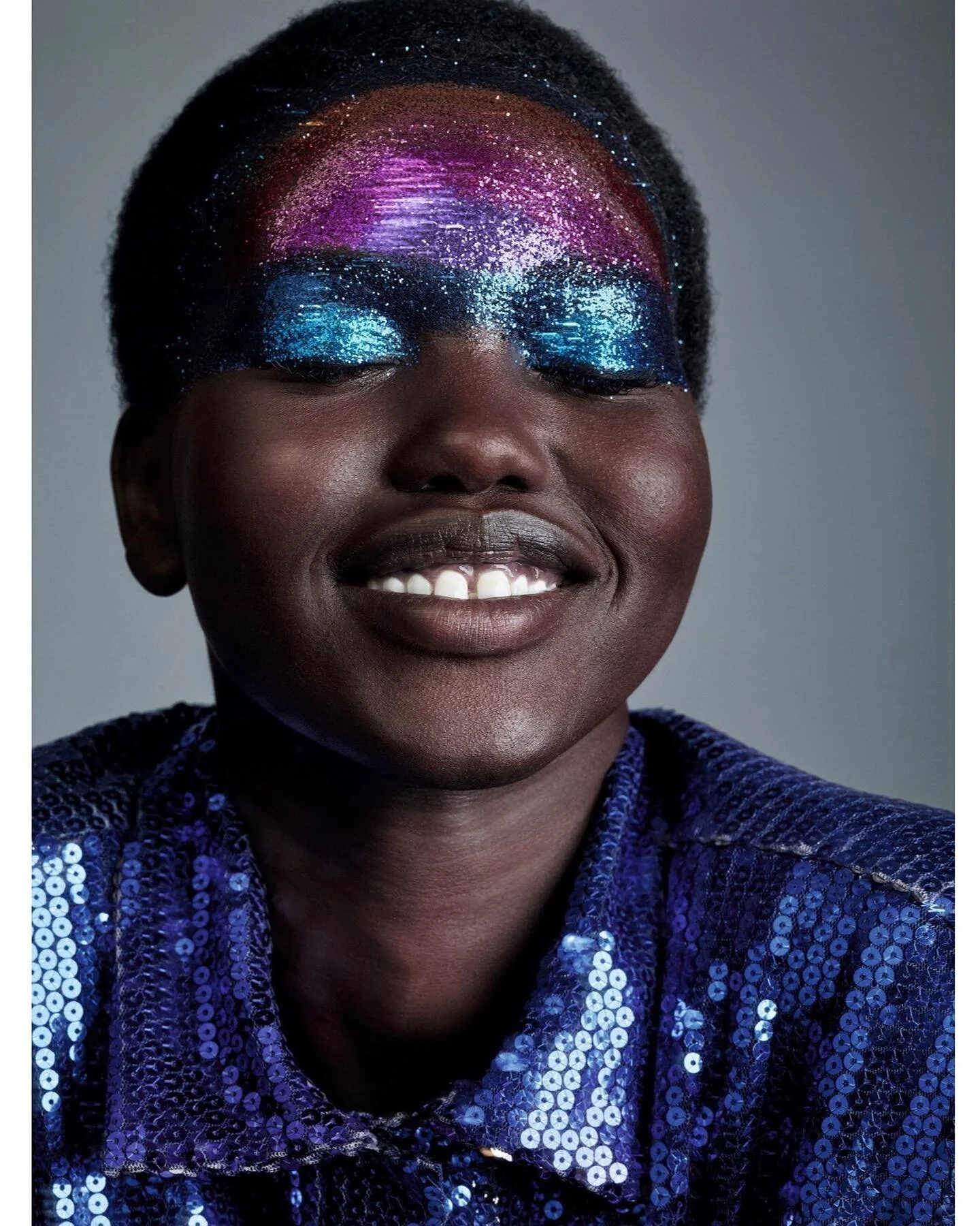 @adutakech is wearing the sequin jumpsuit in the cover story of @anothermagazine A/W20

Photography by @craigmcdeanstudio⁠⠀
Styling by @katieshillingford ⠀
Hair by @eugenesouleiman⁠⠀
Make-up by @peterphilipsmakeup⁠

Thank you⁠ 💙 #anothermagazine #an