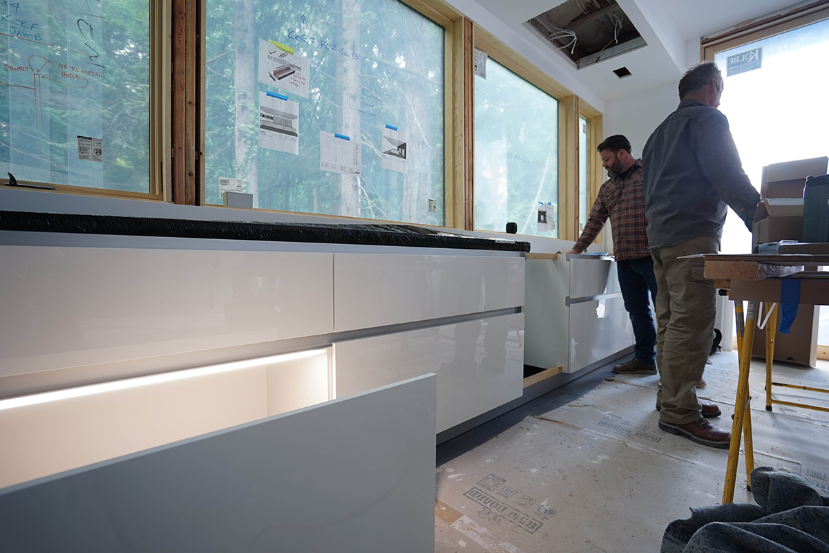 LEICHT interior cabinet LED lighting