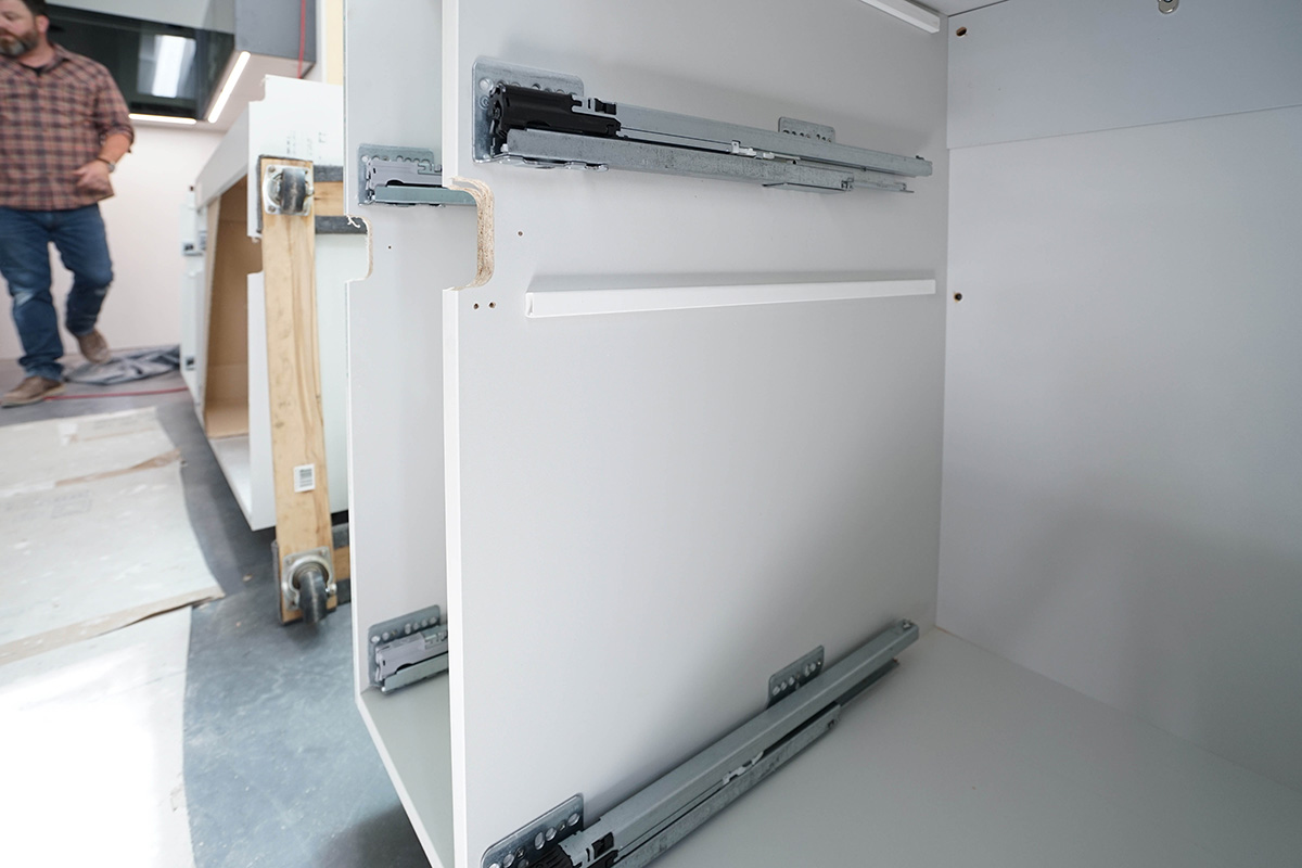 Precision Blum hardware