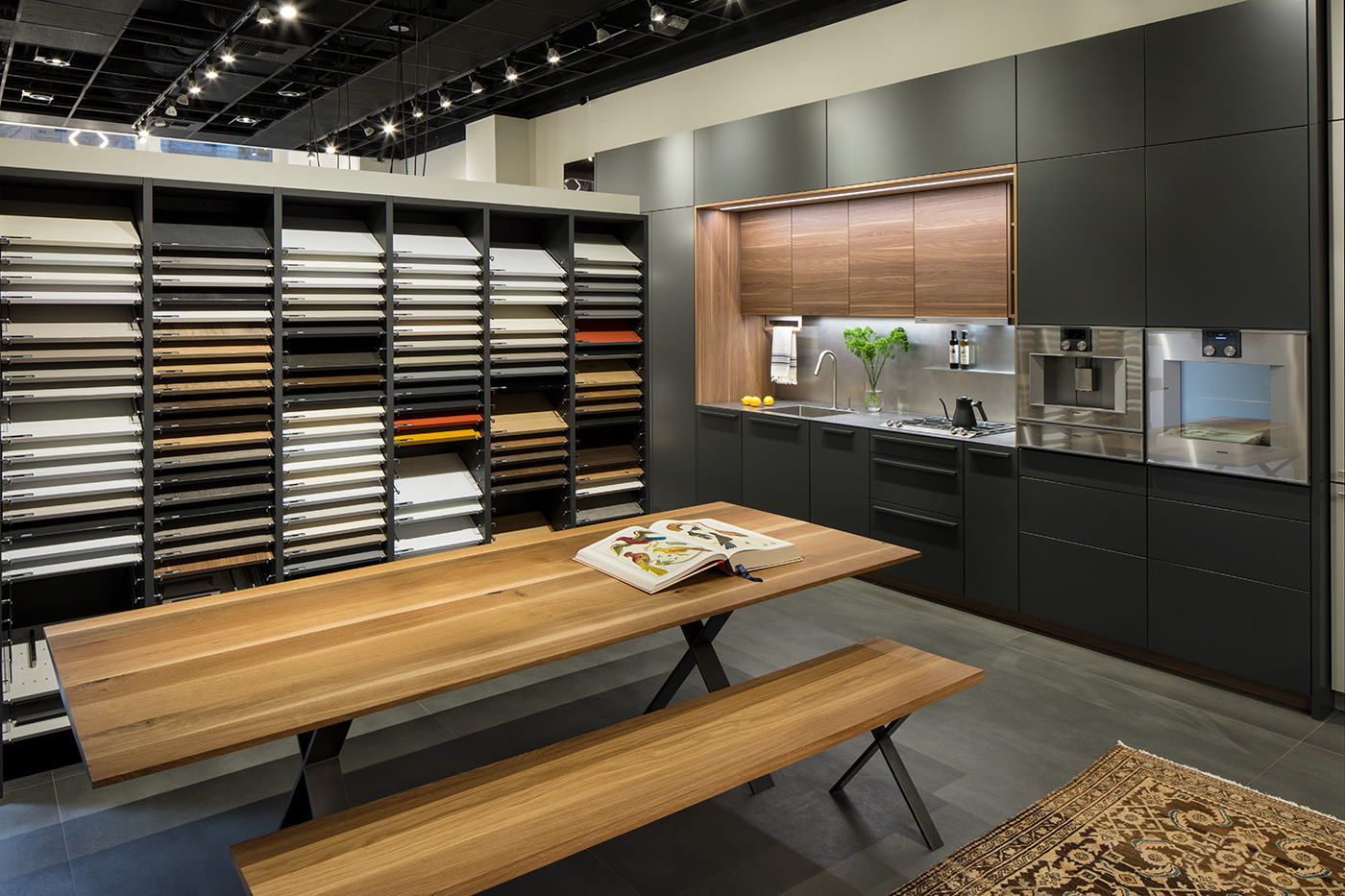 leicht seattle kitchen design showroom