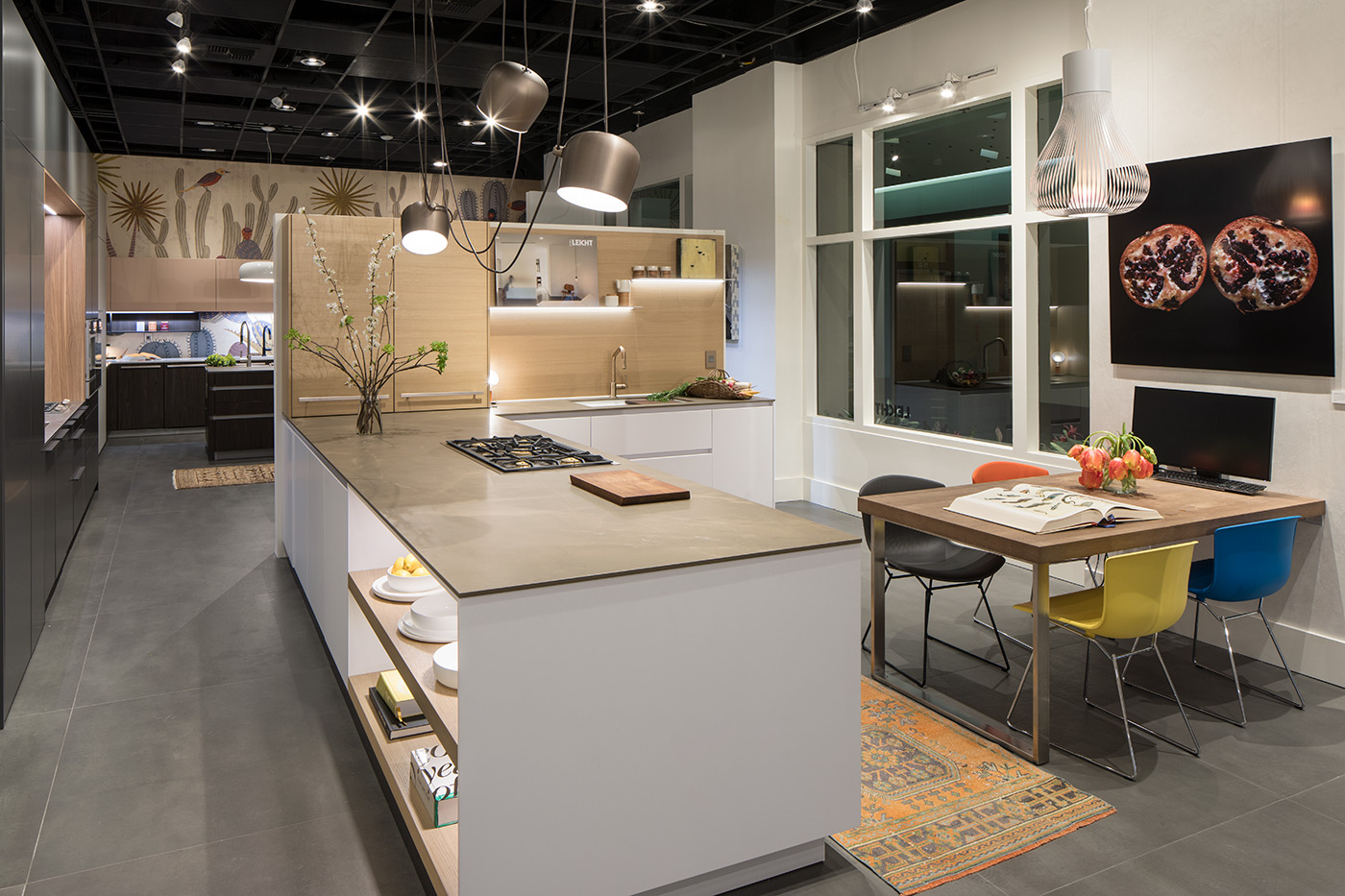 leicht seattle kitchen design showroom