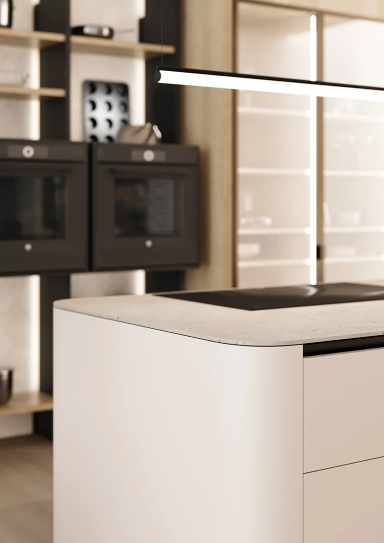 Curved Panels Kitchen Collection : Classic Collection