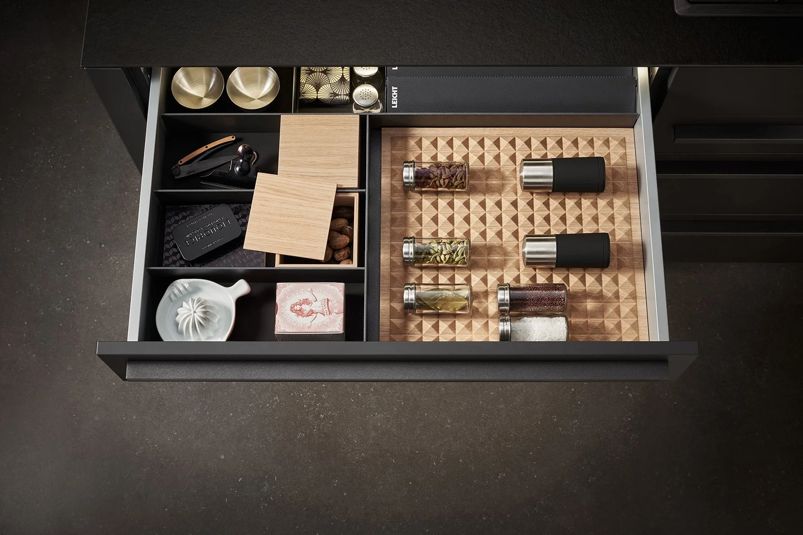 LEICHT COMBO BOX DRAWER INSERTS