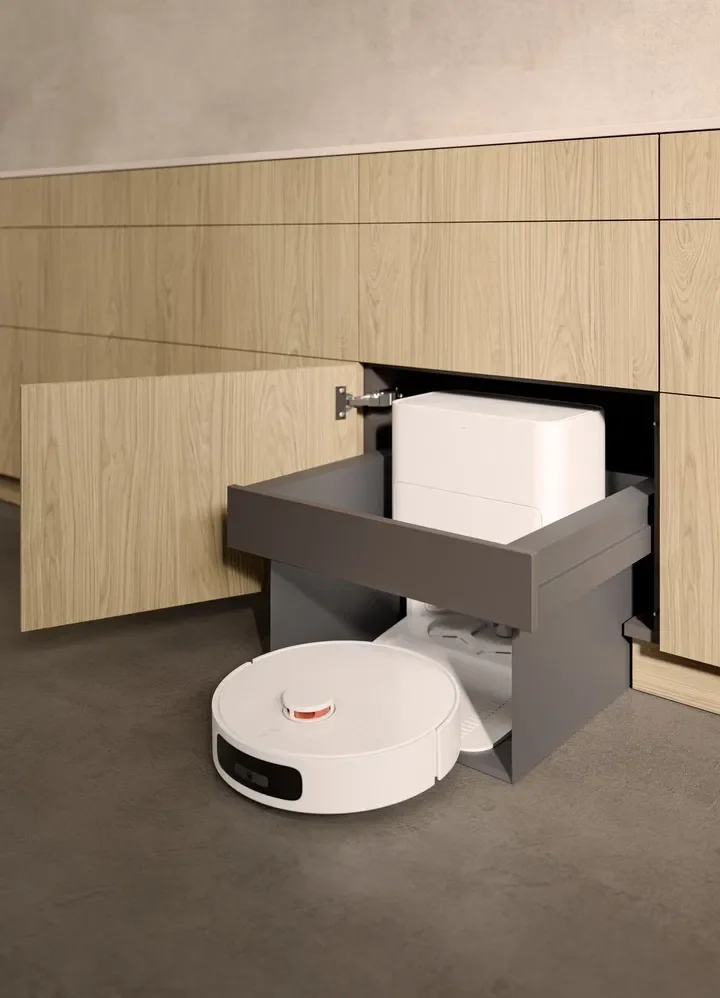 LEICHT ROBOT VACUUM STORAGE