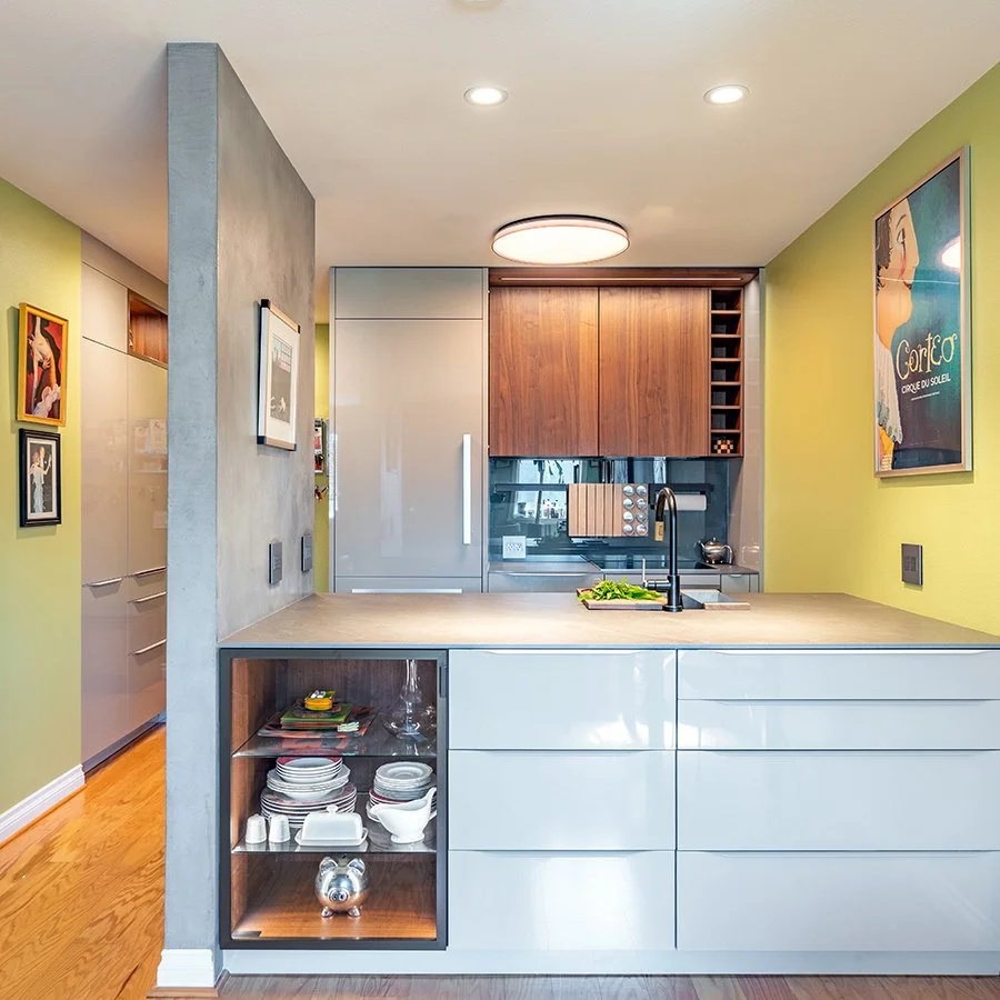 CAPITOL HILL CONDO - KITCHEN AND BATH