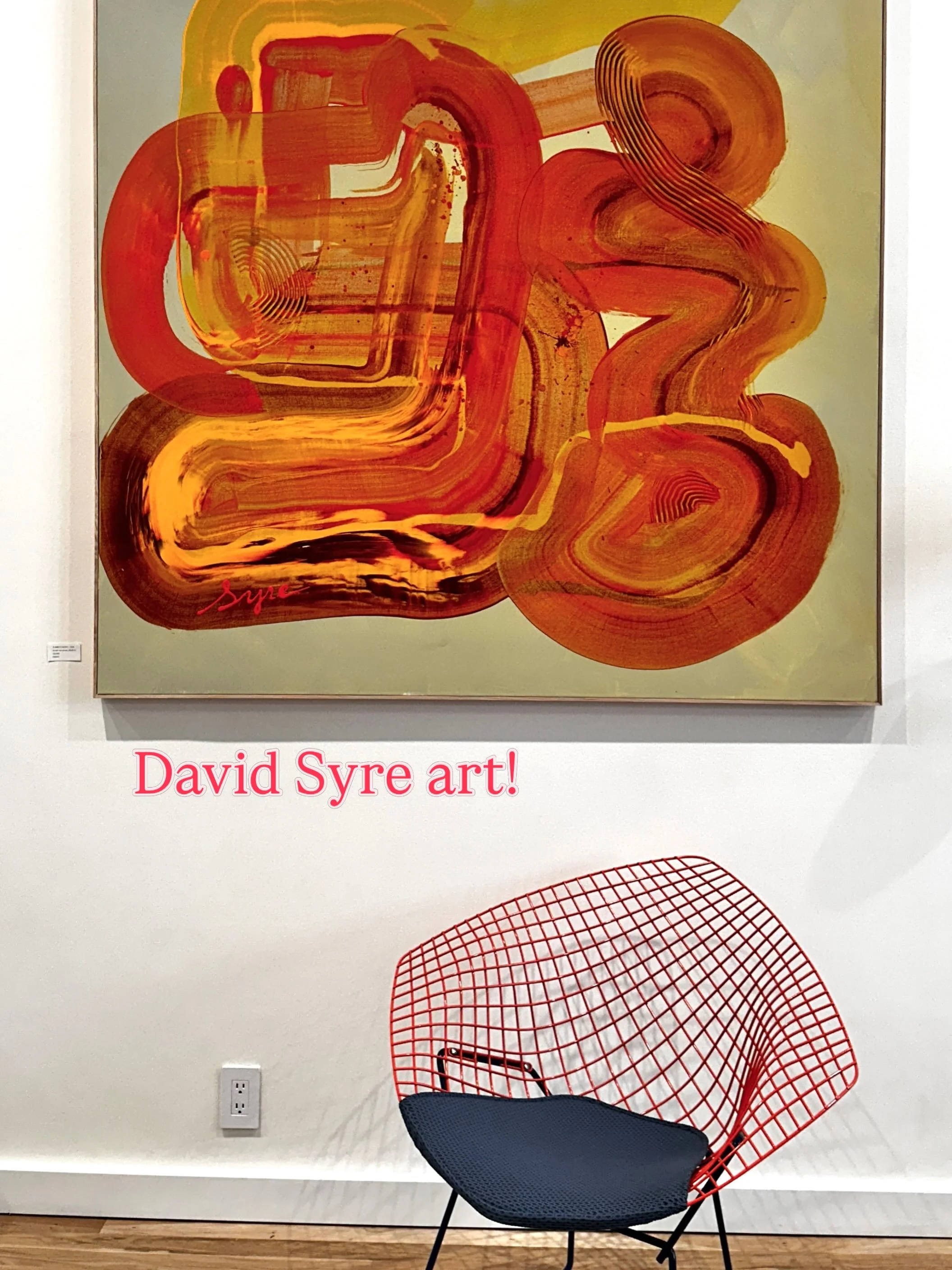 We are thrilled to present the vibrant, intuitive world of Pacific Northwest artist David Syre.
Deeply rooted in the region and shaped by global travel, spirituality, and personal transformation, Syre&rsquo;s dynamic paintings and works on paper move