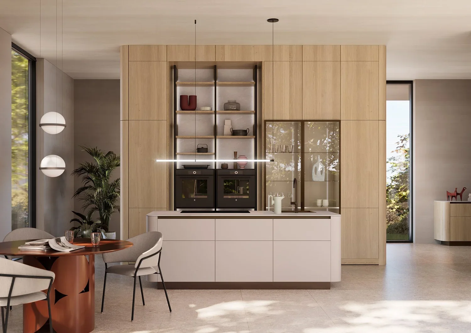 Modern Design Redefined: The Art of Seamless Kitchen Design