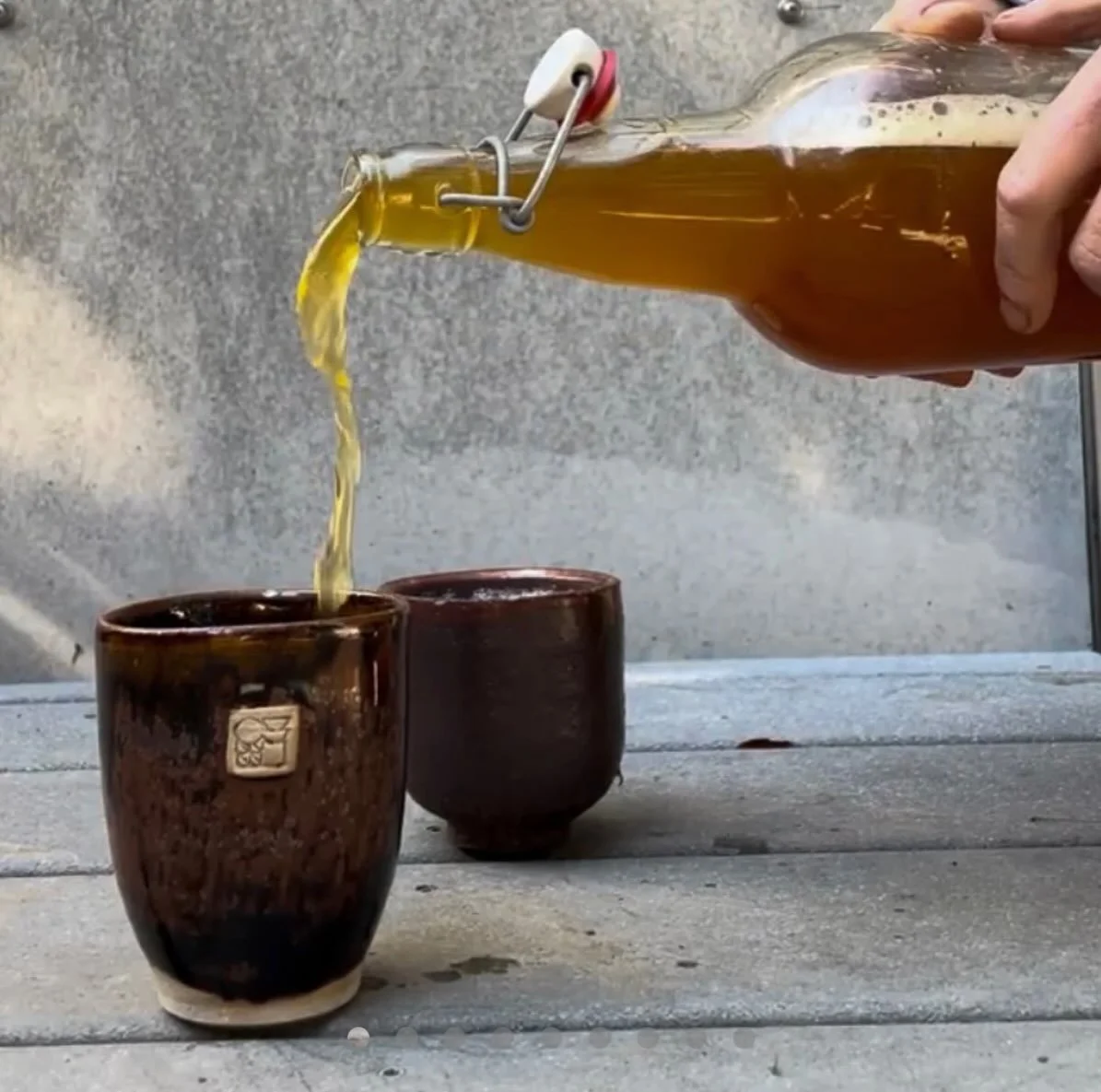 Excited to invite you to the first Thursday artwork at our Pioneer Square showroom, Featuring  the talented pottery artist, Hadar Miron who is fascinated with transformation&mdash;how clay, fire, and the natural world continually change and interact 