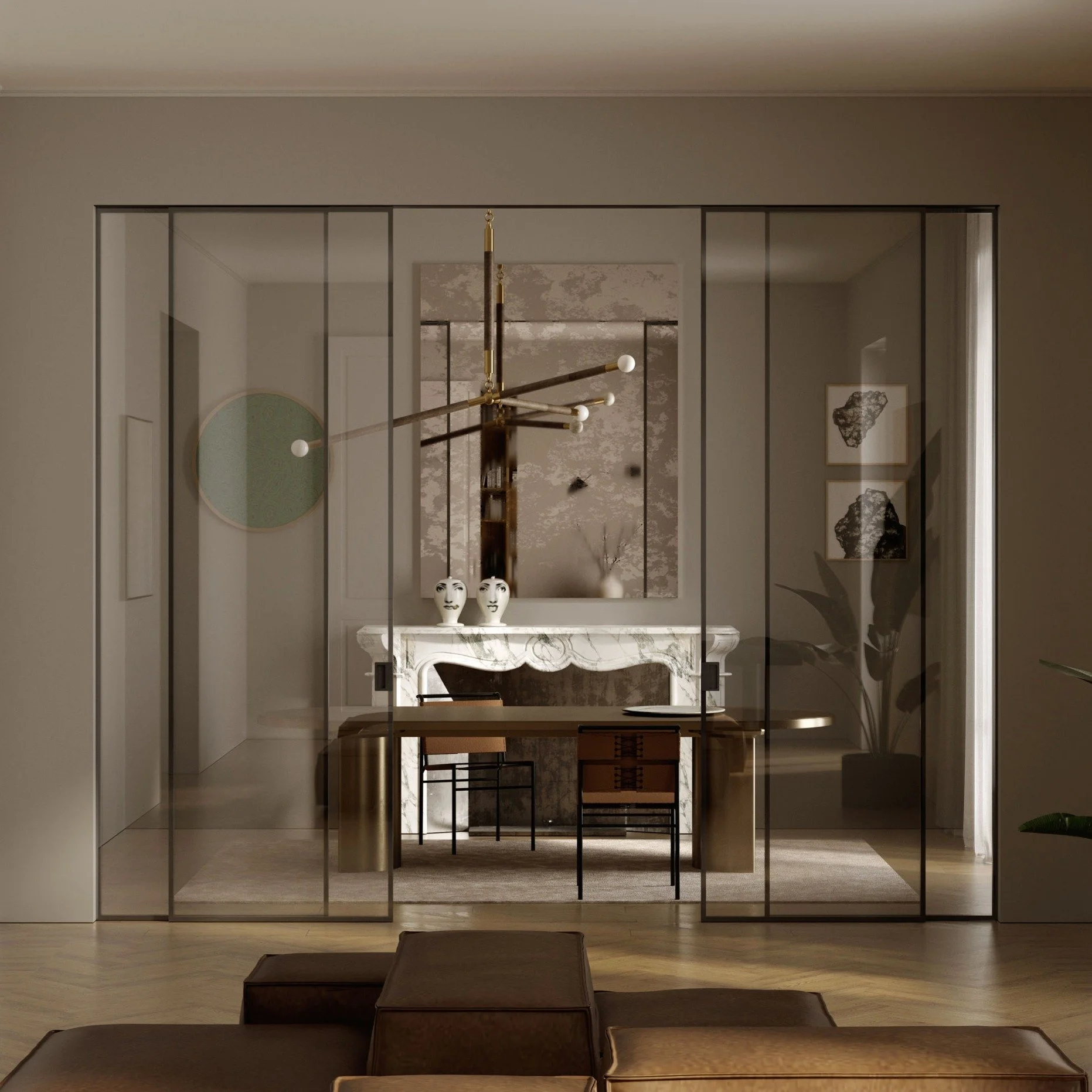 Transparent design. Endless reflections
Elevate every entry. Partnering with @vivaporte to introduce the COMO Collection&mdash;iconic architectural doors redefining interior spaces.
Pure design: 
Expressive Glass: Catches light, creating a deep dimen