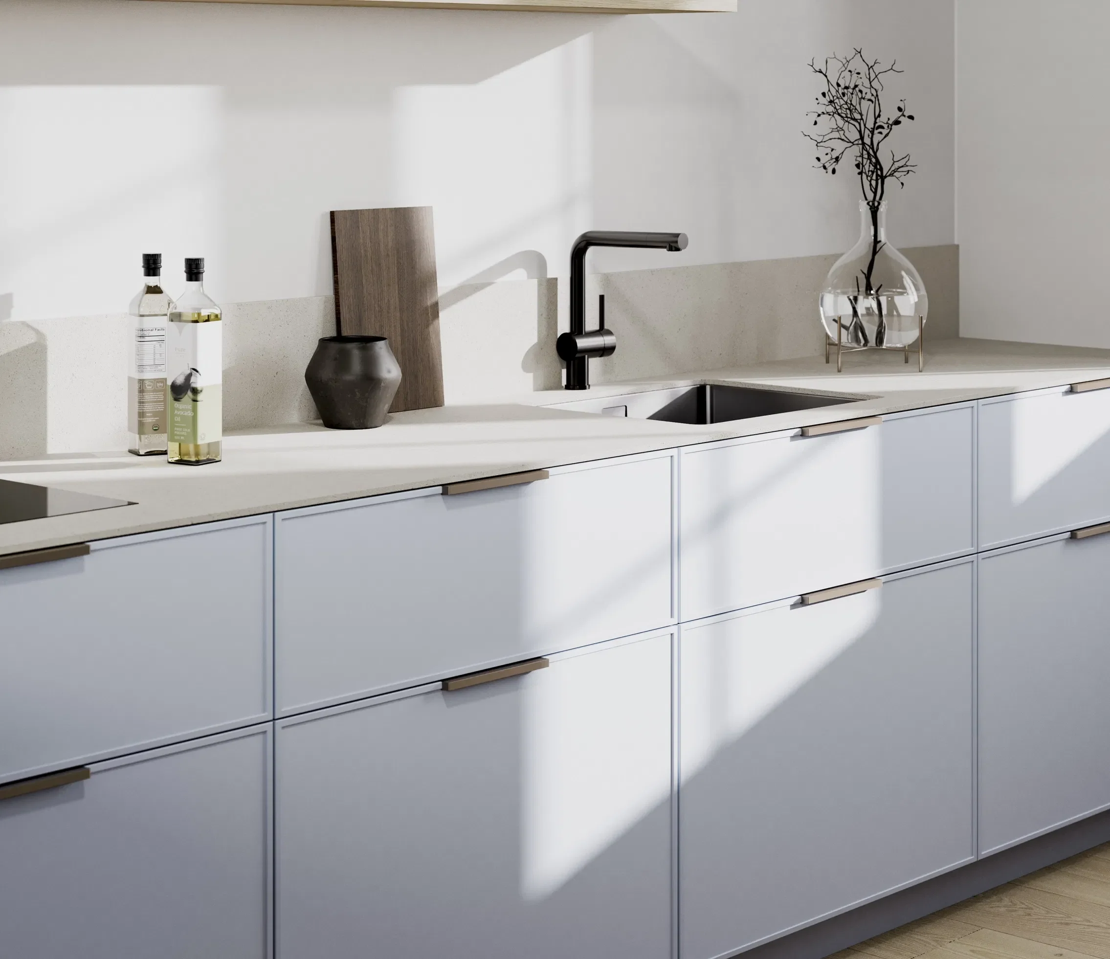 HYGGE COLOR IN THE KITCHEN