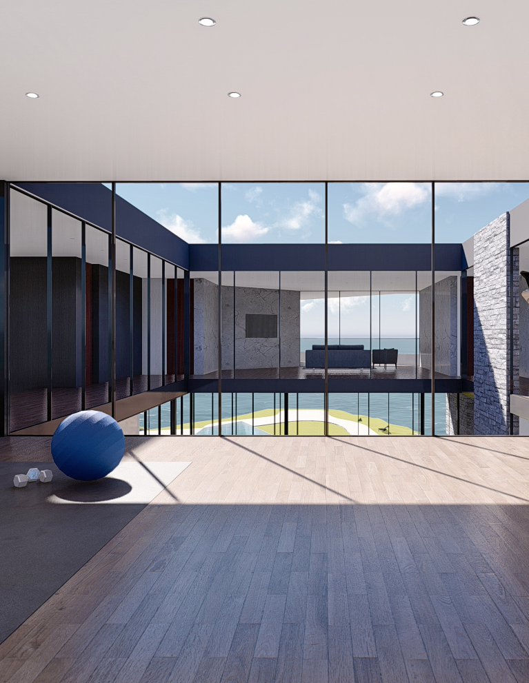 Poached Eggs with Skillet Toast