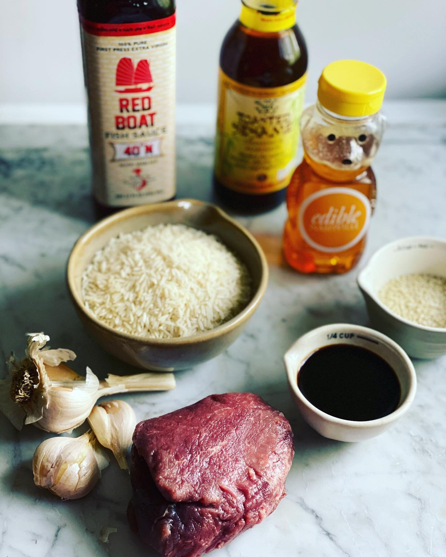 BULGOGI mise en place! 

We&rsquo;re going live at 2pm with @iamskylarbush who will be making Bulgogi, easy Korean BBQ (sugar, sesame and soy sauce yum)  Segment will air Monday Sept. 7 on @todayinnashville watch as we film the segment! Beef from @tn