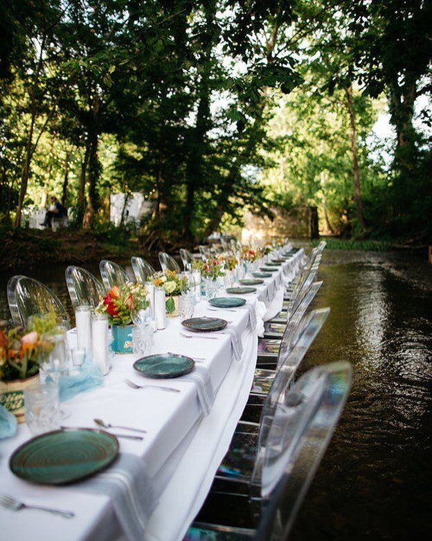 SECOND CREEK DINNER SEATING ADDED Friday Sept. 11! @byfaithfarm Only 25 seats available. Social distancing and individual seating. Ticket link In bio.