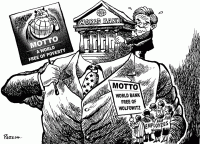 Toasting Wolfowitz’s Departure? Not So Fast