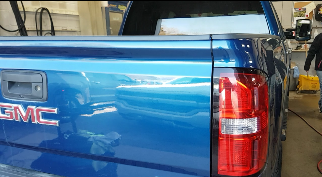 After Paintless Dent Removal