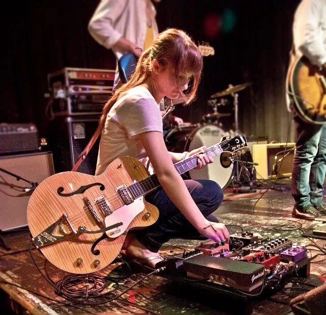 That fancy guitar gear is what later funded my photo/video adventures.