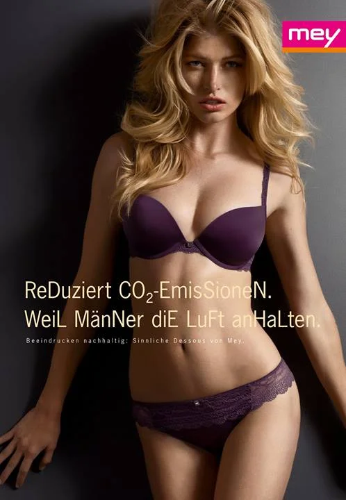 Mey Lingerie Campaign