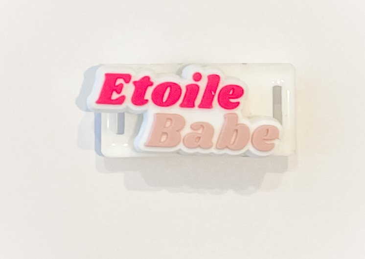 Etoile Babe Shoe Charm