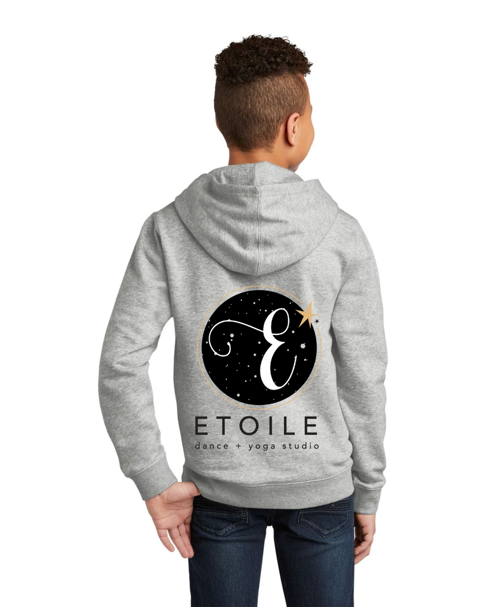 NEW ASH GRAY COLOR Etoile Youth Hoodie — ETOILE