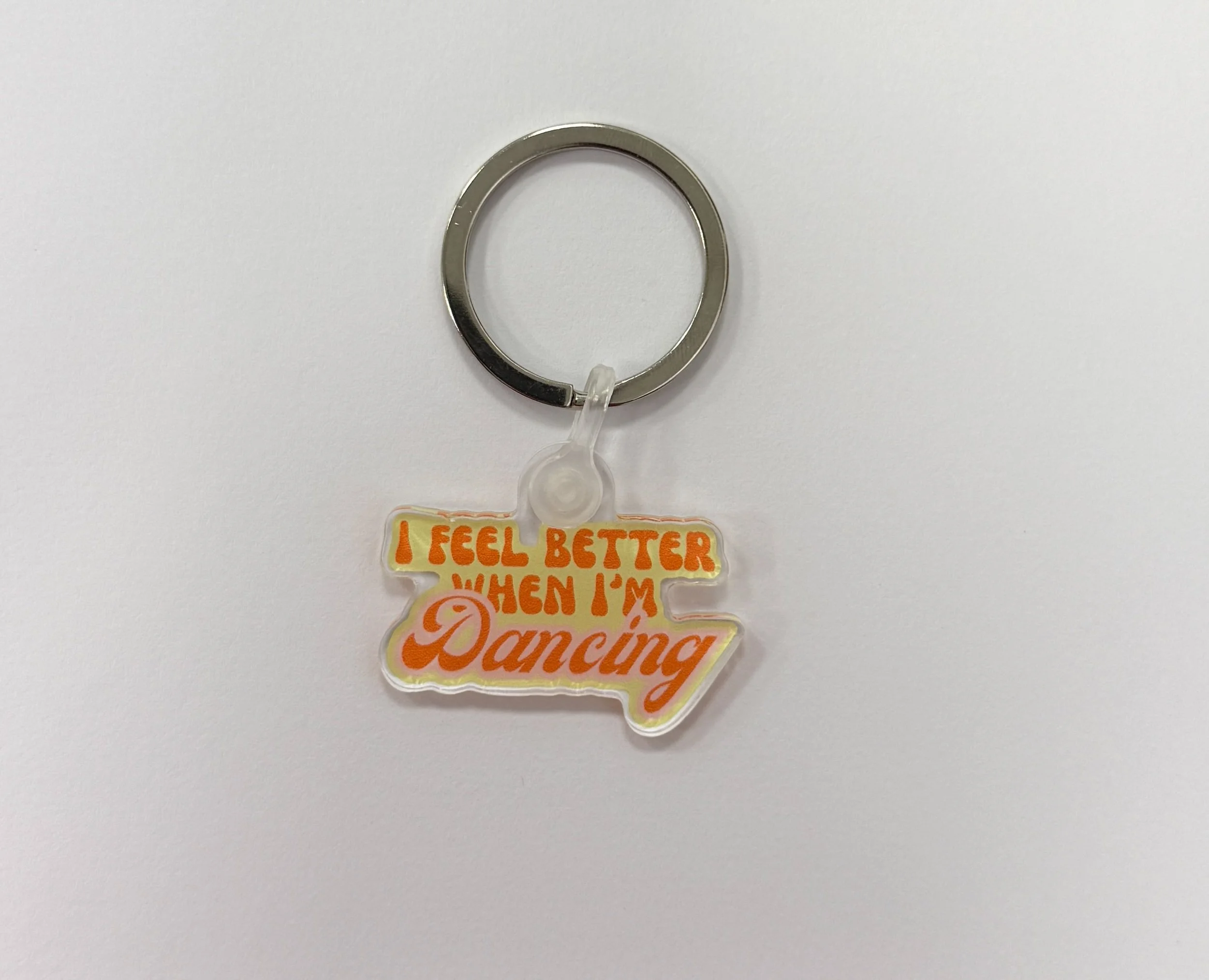 Better When I’m Dancing Key Chain