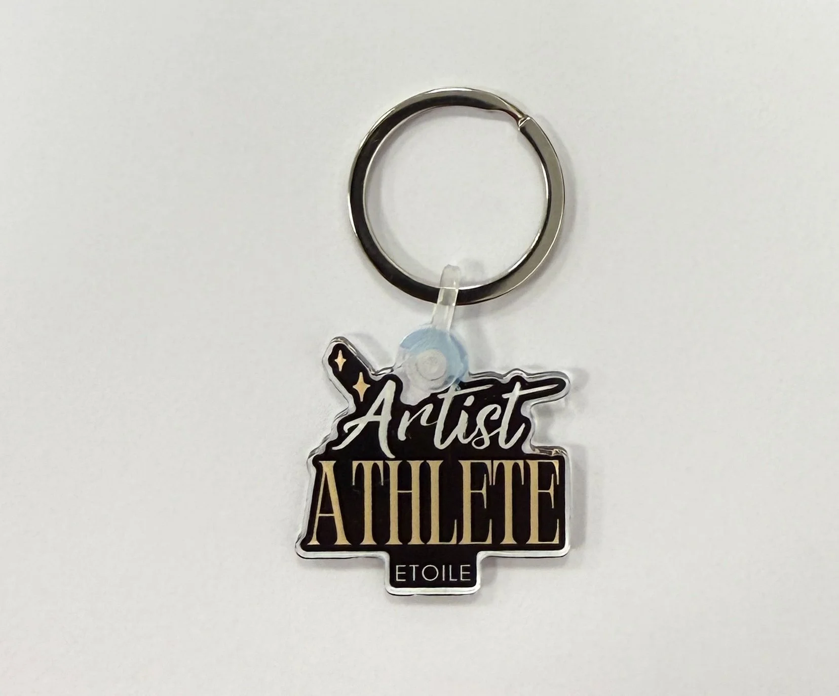 Artist X Athlete Key Chain