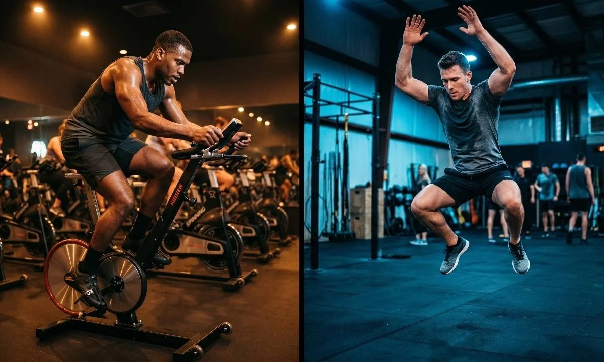 Indoor Cycling vs. HIIT: Which Is Better for Your Goals?
