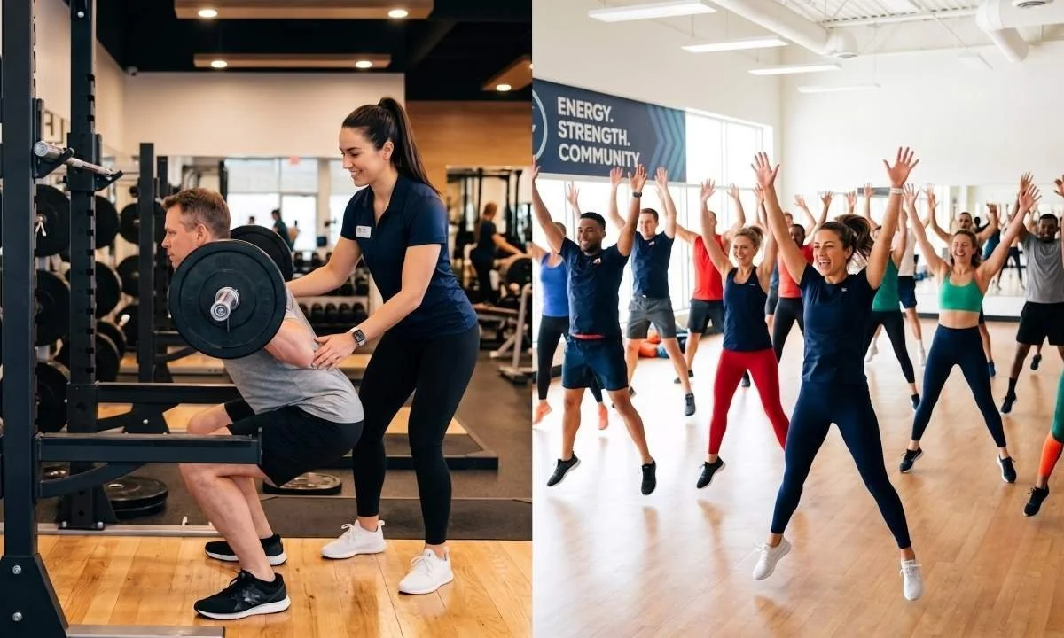 Personal Training vs. Group Fitness: Which Gets You Better Results?