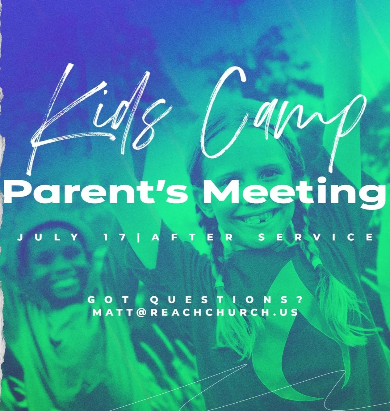 Kid's Camp Parent Meeting
