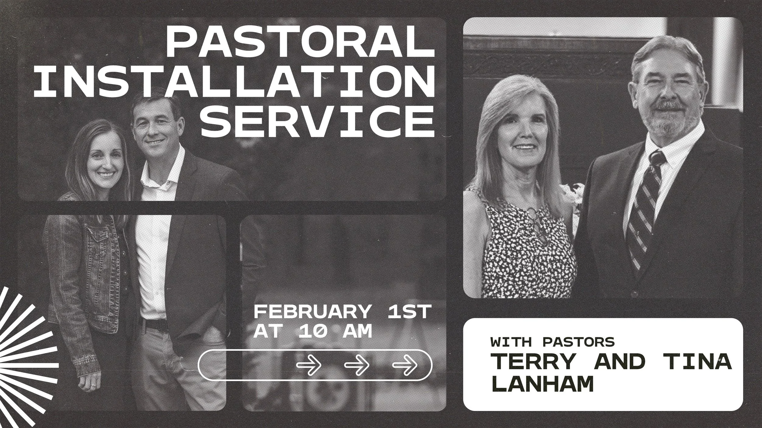 Pastoral Installation Service