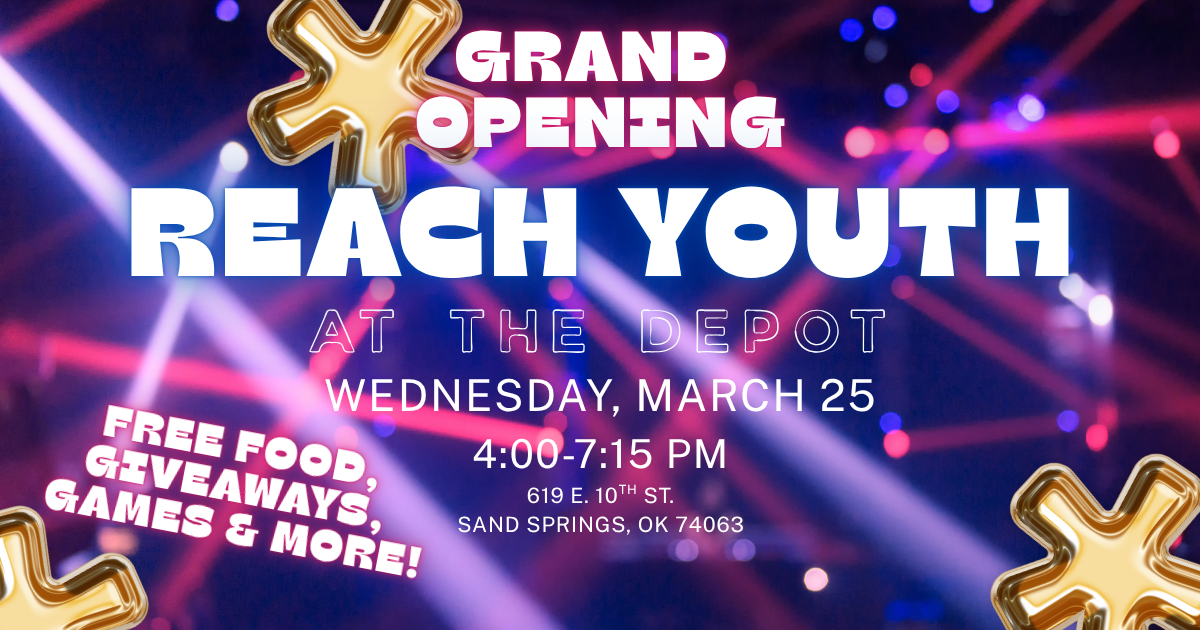 Reach Youth Depot Grand Opening 