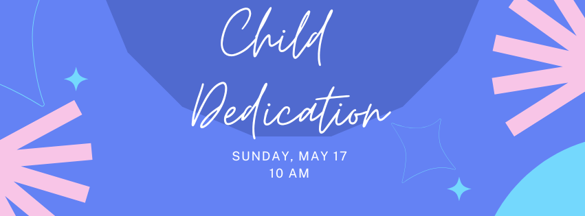 Child Dedication