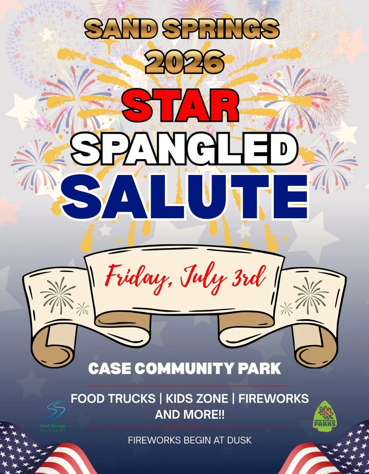 Star Spangled Salute Fireworks Show