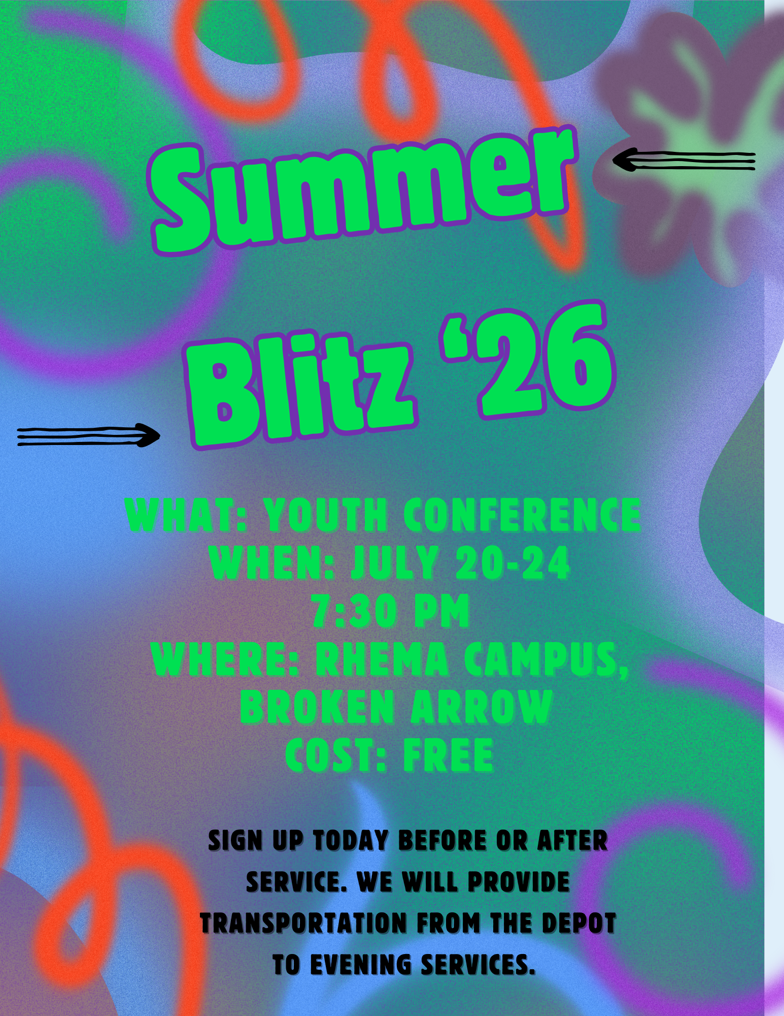 Summer Blitz Youth Conference