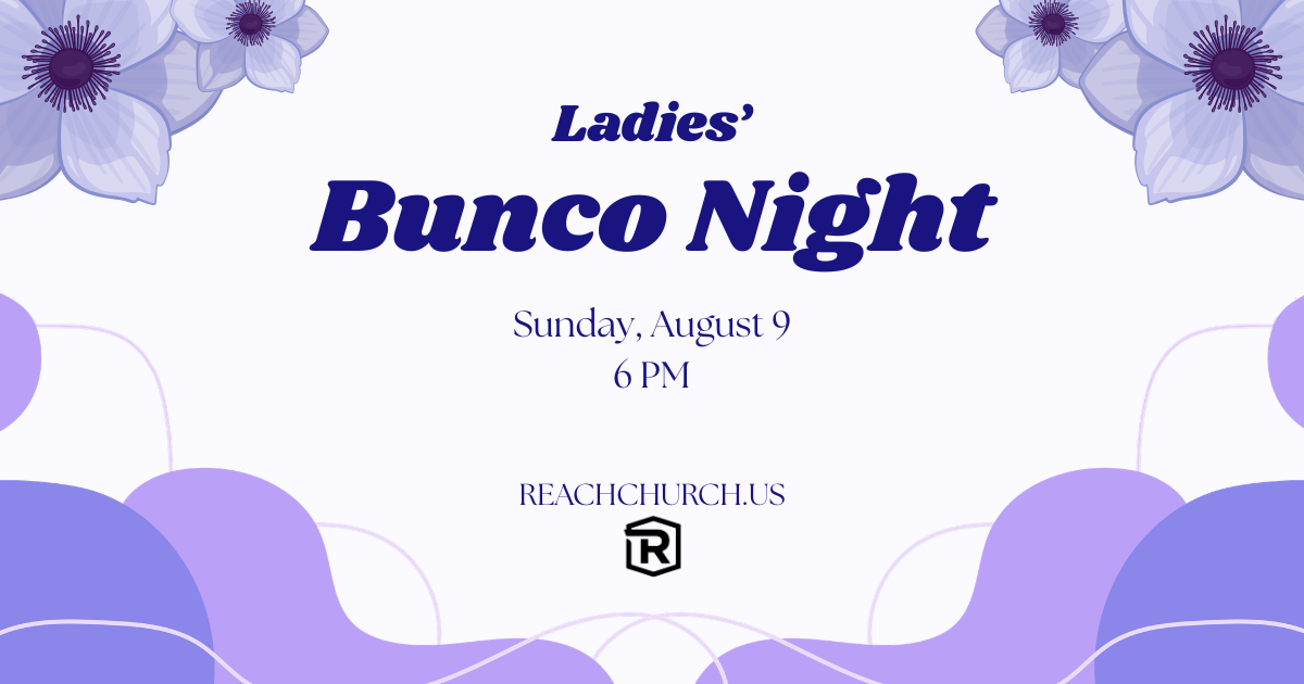 Ladies' Bunco Night